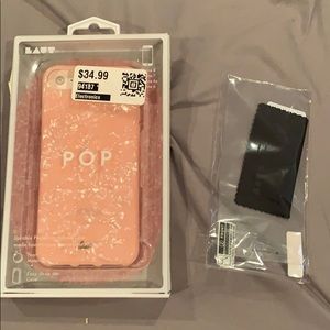 Laut phone case & screen protector